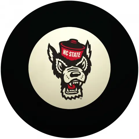 NC State Wolfpack Eight Ball