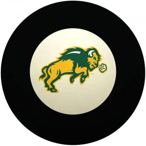 North Dakota State Bison Eight Ball
