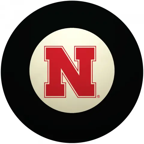 Nebraska Cornhuskers Eight Ball
