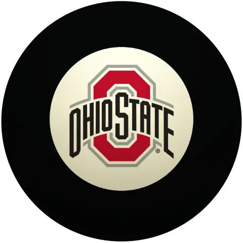 Ohio State Buckeyes Eight Ball