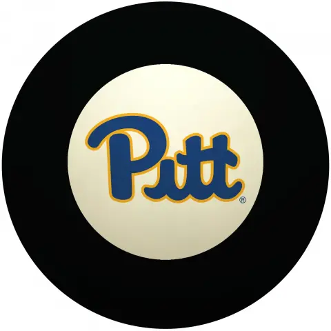 Pitt Panthers Eight Ball