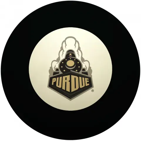 Purdue Boilermakers Eight Ball