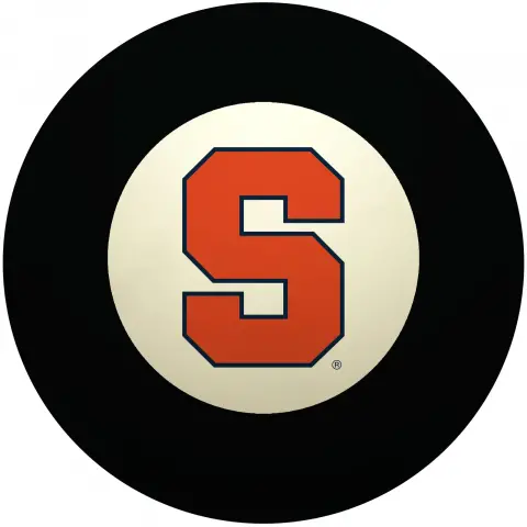 Syracuse Orange Eight Ball