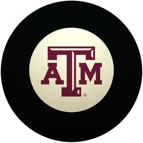 Texas A&M Aggies Eight Ball