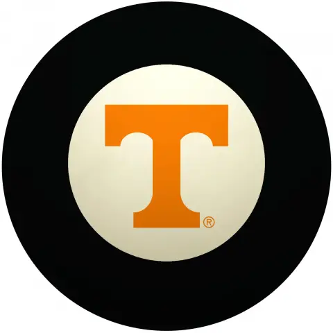 Tennessee Volunteers Eight Ball