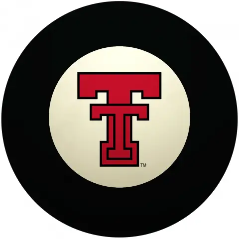 Texas Tech Red Raiders Eight Ball