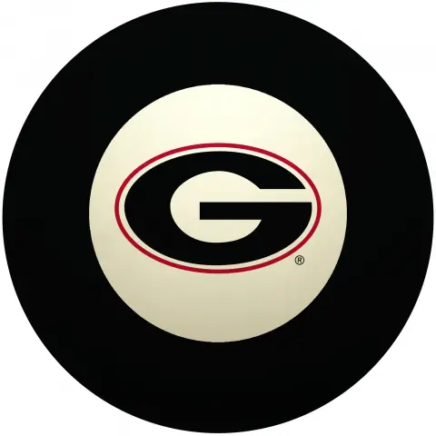 Georgia Bulldogs Eight Ball