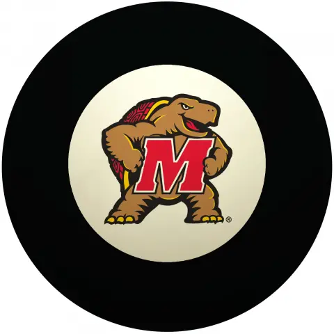 Maryland Terrapins Eight Ball