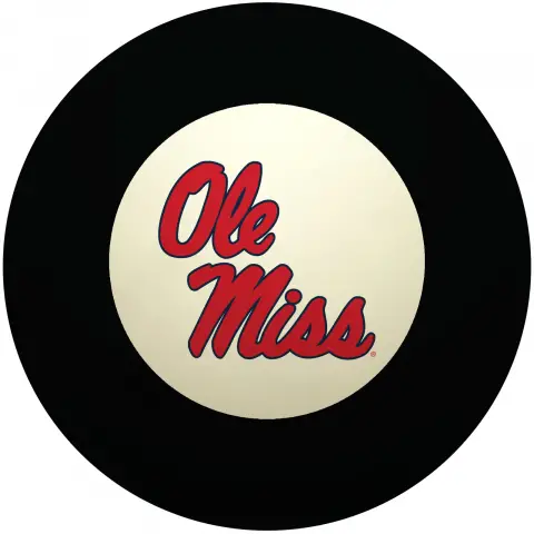 Ole Miss Rebels Eight Ball