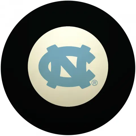 North Carolina Tar Heels Eight Ball