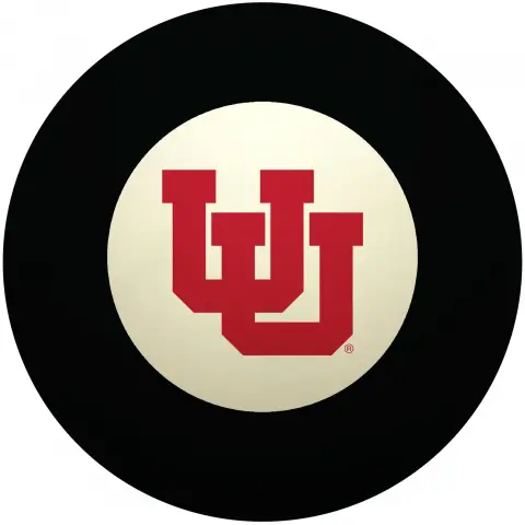 Utah Utes Eight Ball