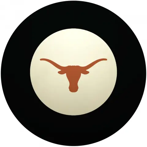 Texas Longhorns Eight Ball