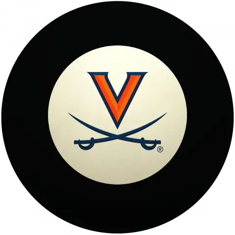 Virginia Cavaliers Eight Ball