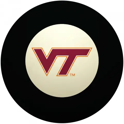 Virginia Tech Hokies Eight Ball