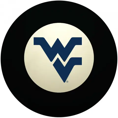 West Virginia Mountaineers Eight Ball