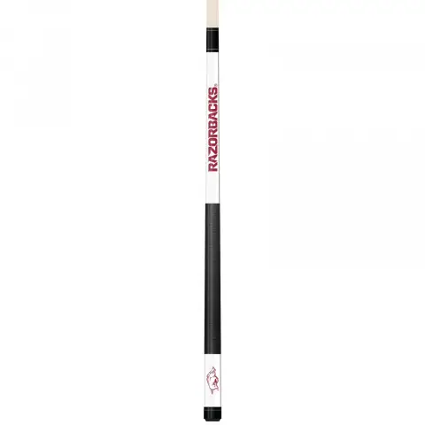 Arkansas Razorbacks Engraved Pool Cue