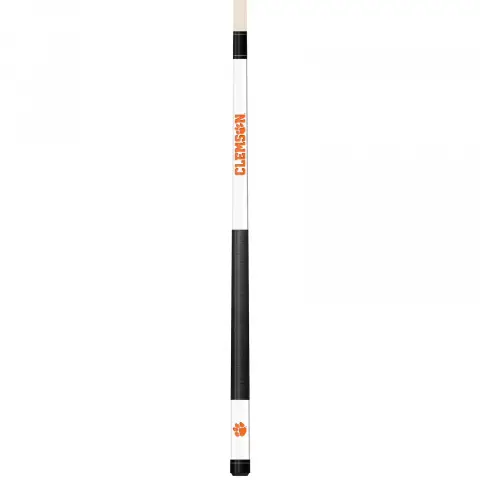 Clemson Tigers Engraved Pool Cue