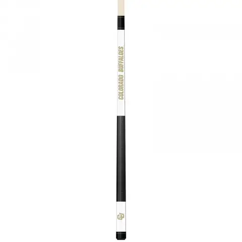 Colorado Buffaloes Engraved Pool Cue