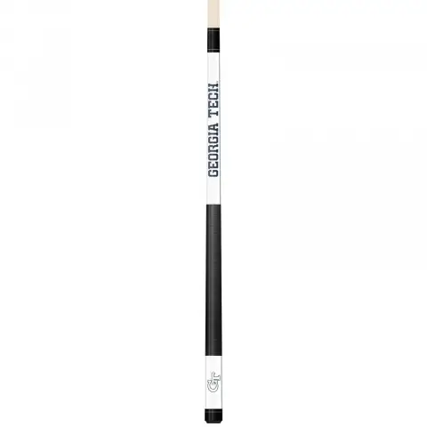 Georgia Tech Yellow Jackets Engraved Pool Cue