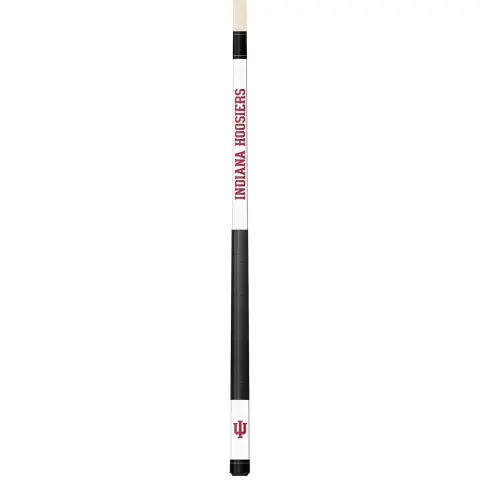 Indiana Hoosiers Engraved Pool Cue