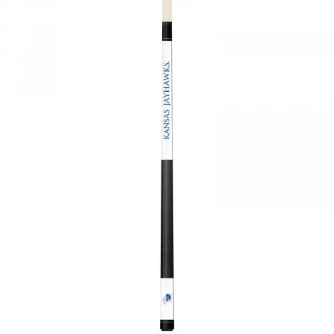 Kansas Jayhawks Engraved Pool Cue