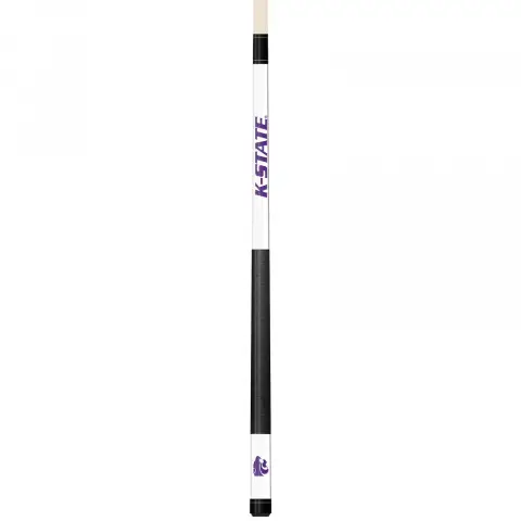 Kansas State Wildcats Engraved Pool Cue