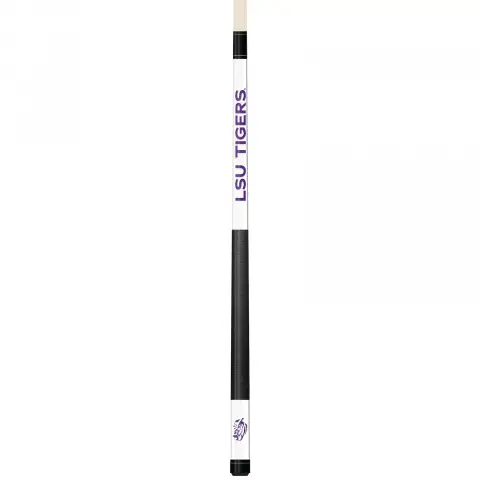 LSU Tigers Engraved Pool Cue