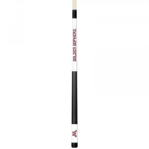Minnesota Golden Gophers Engraved Billiard Cue