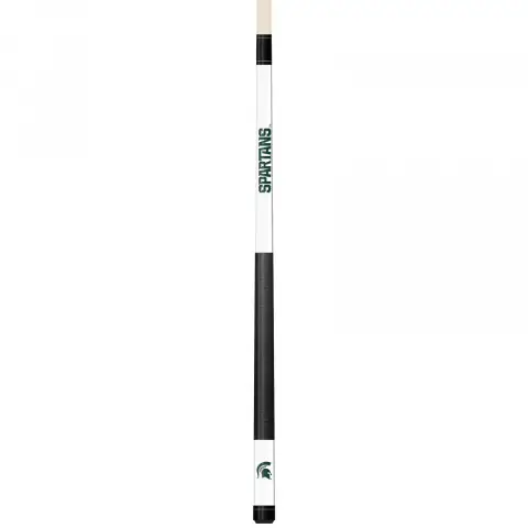 Michigan State Spartans Engraved Pool Cue