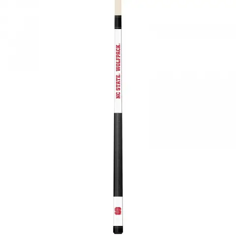 NC State Wolfpack Engraved Pool Cue