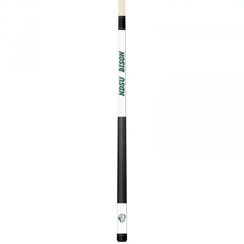 North Dakota State Bison Engraved Pool Cue