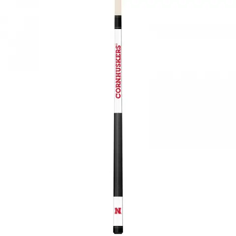 Nebraska Cornhuskers Engraved Pool Cue