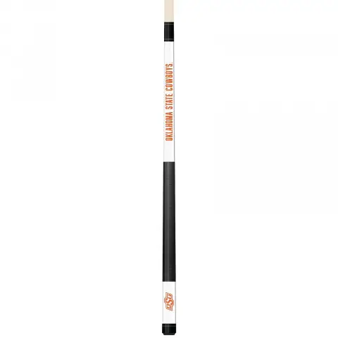 Oklahoma State Cowboys Engraved Pool Cue