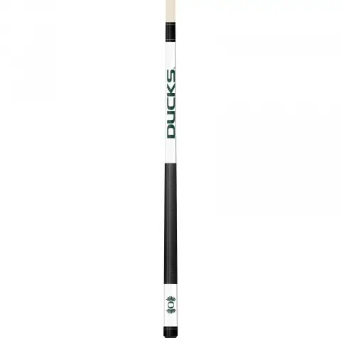Oregon Ducks Engraved Pool Cue