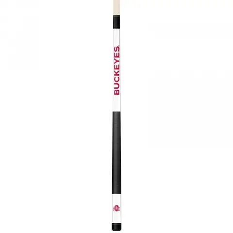 Ohio State Buckeyes Engraved Pool Cue - Scarlet