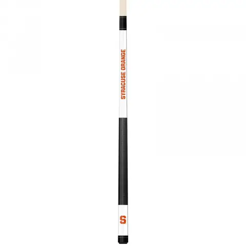 Syracuse Orange Engraved Pool Cue