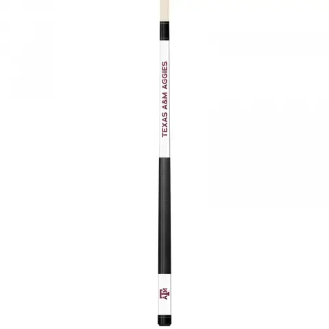 Texas A&M Aggies Engraved Pool Cue