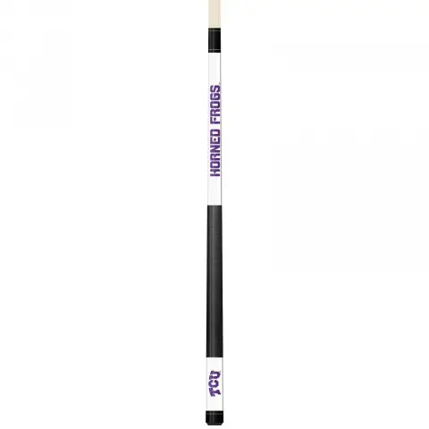 TCU Horned Frogs Engraved Pool Cue