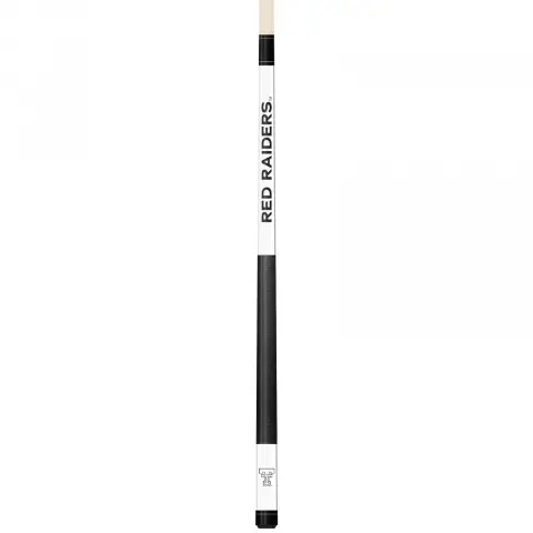 Texas Tech Red Raiders Engraved Pool Cue