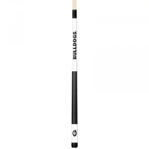 Georgia Bulldogs Engraved Pool Cue