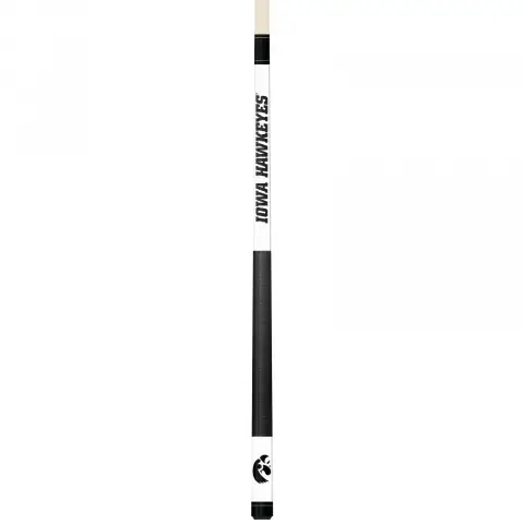 Iowa Hawkeyes Engraved Pool Cue