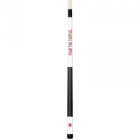 Maryland Terrapins Engraved Pool Cue