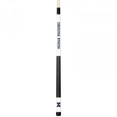 Michigan Wolverines Engraved Pool Cue