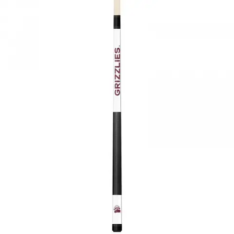 Montana Grizzlies Engraved Pool Cue