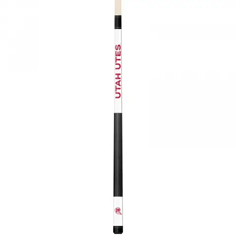 Utah Utes Engraved Pool Cue