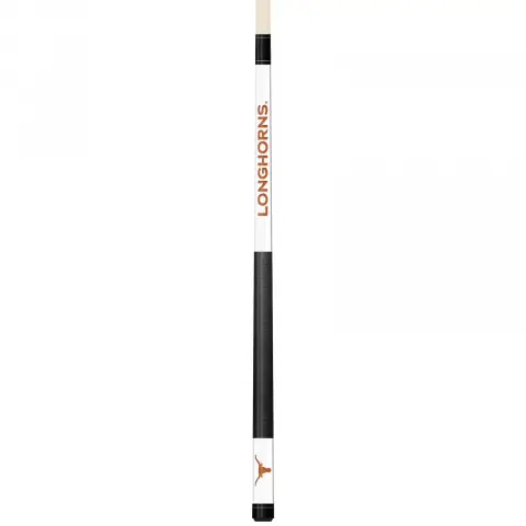 Texas Longhorns Engraved Billiard Cue