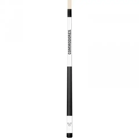Vanderbilt Commodores Engraved Pool Cue