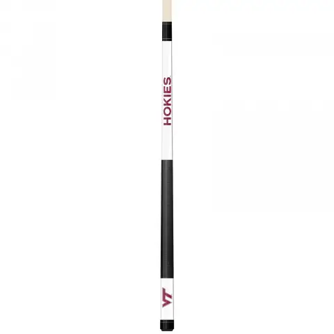 Virginia Tech Hokies Engraved Pool Cue