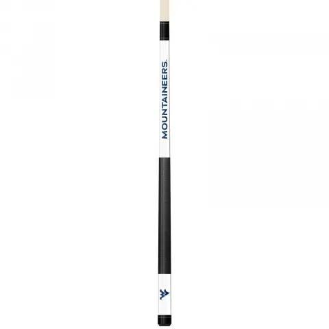 West Virginia Mountaineers Engraved Pool Cue