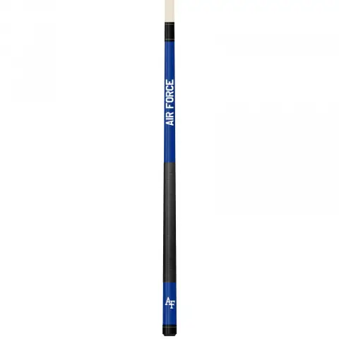 Air Force Falcons Colored Engraved Pool Cue